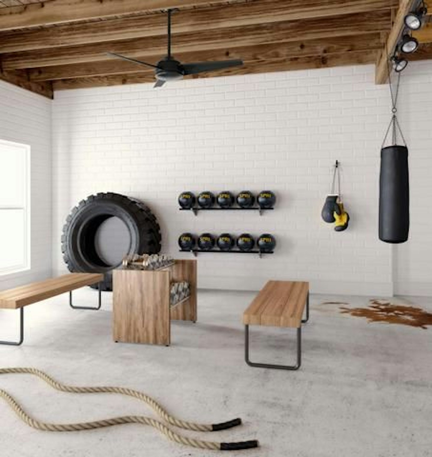 8 garage gym ideas and everything you need to set one up